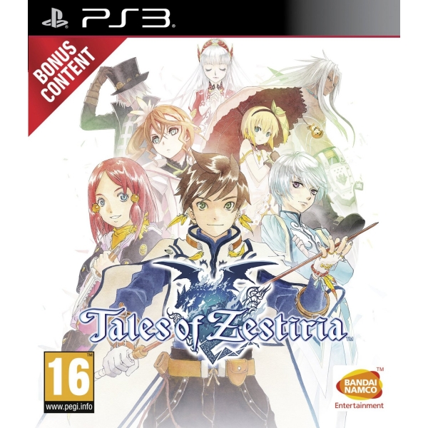 Tales Of Zestiria PS3 Game Tales Of Zestiria PS3 Game